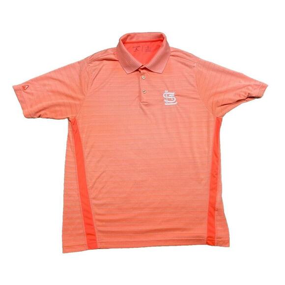 St. Louis Cardinals | Men’s Large Polo Shirt - Picture 2 of 6